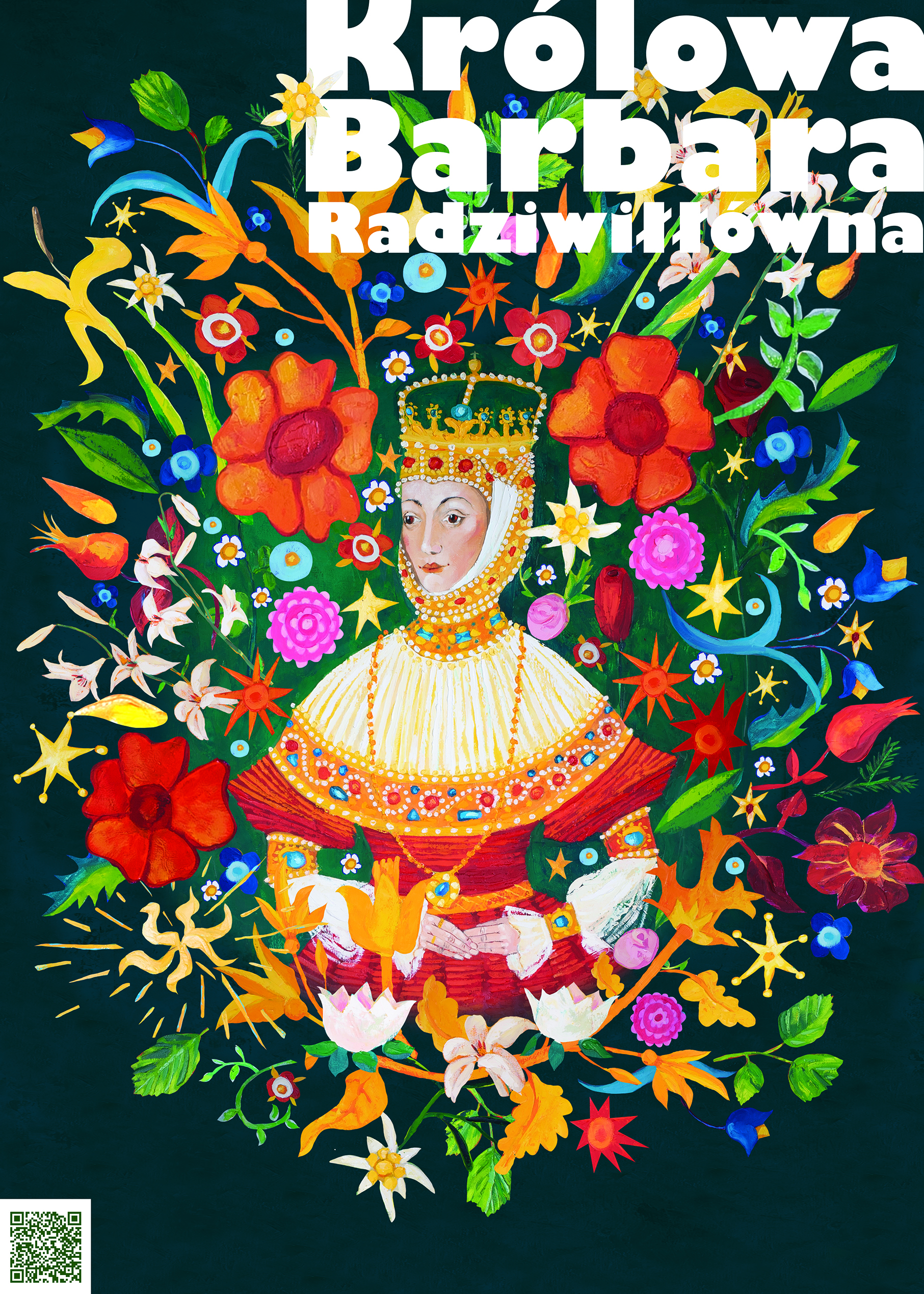 Królowa Barbara Radziwiłłówna