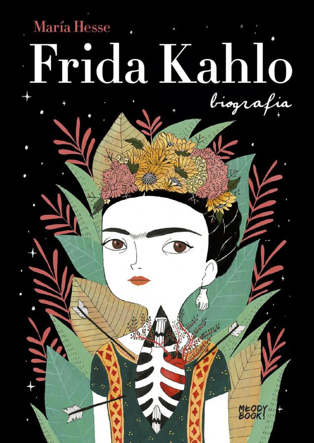Biografie: Frida Kahlo / Freddie Mercury / Bowie / Wydawnictwo: Młody Book