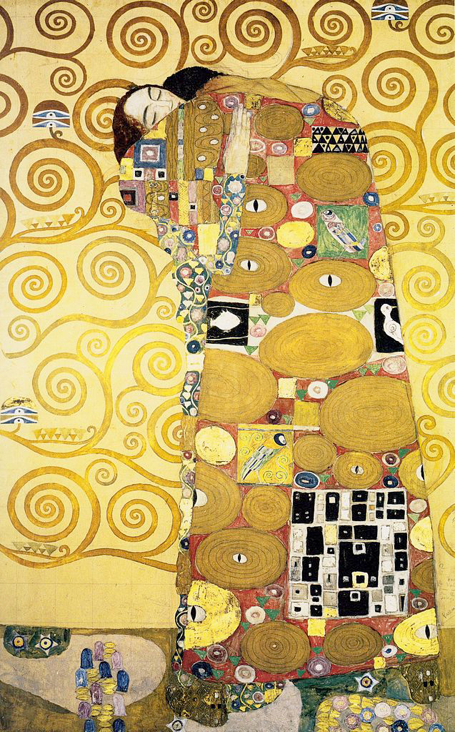 DRZEWO ŻYCIA fragment  / Gustaw Klimt