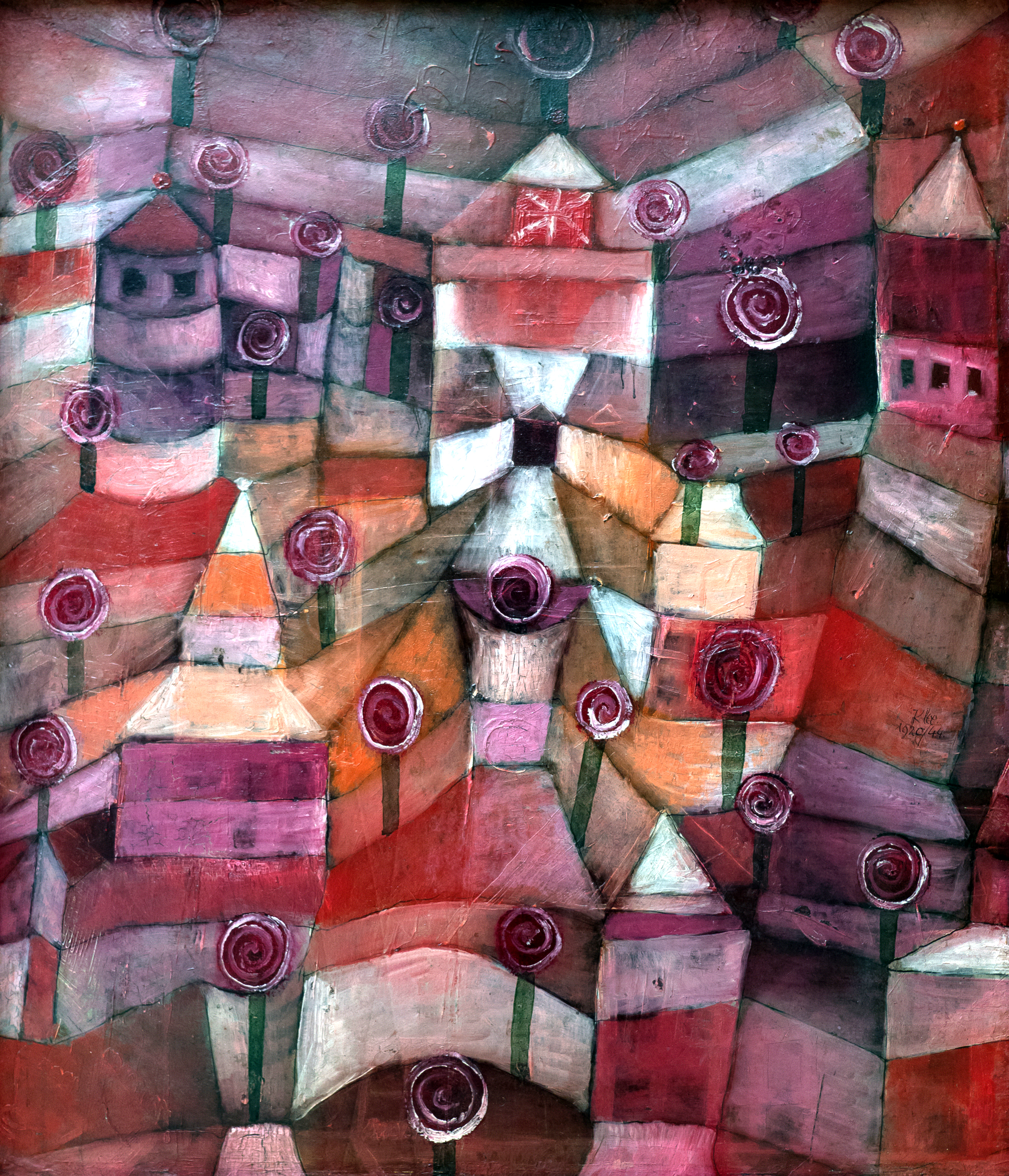 OGRÓD RÓŻANY / Paul Klee