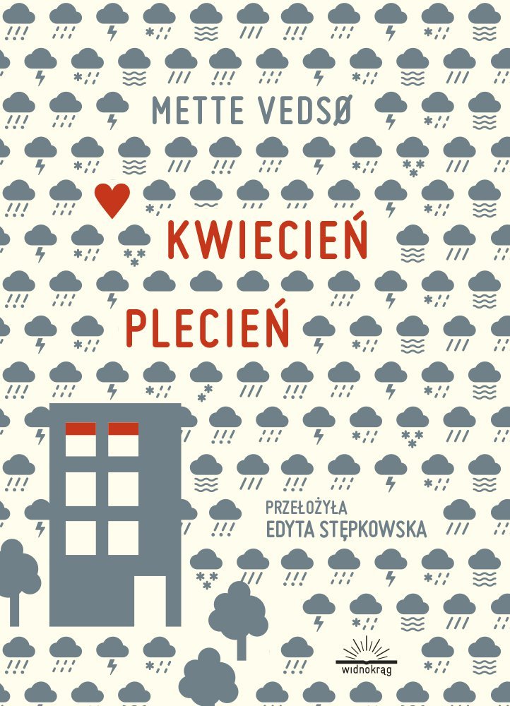 Kwiecień plecień /  Autor: Vedso Mette / Ilustracja na okładce: Alette Bertelsen