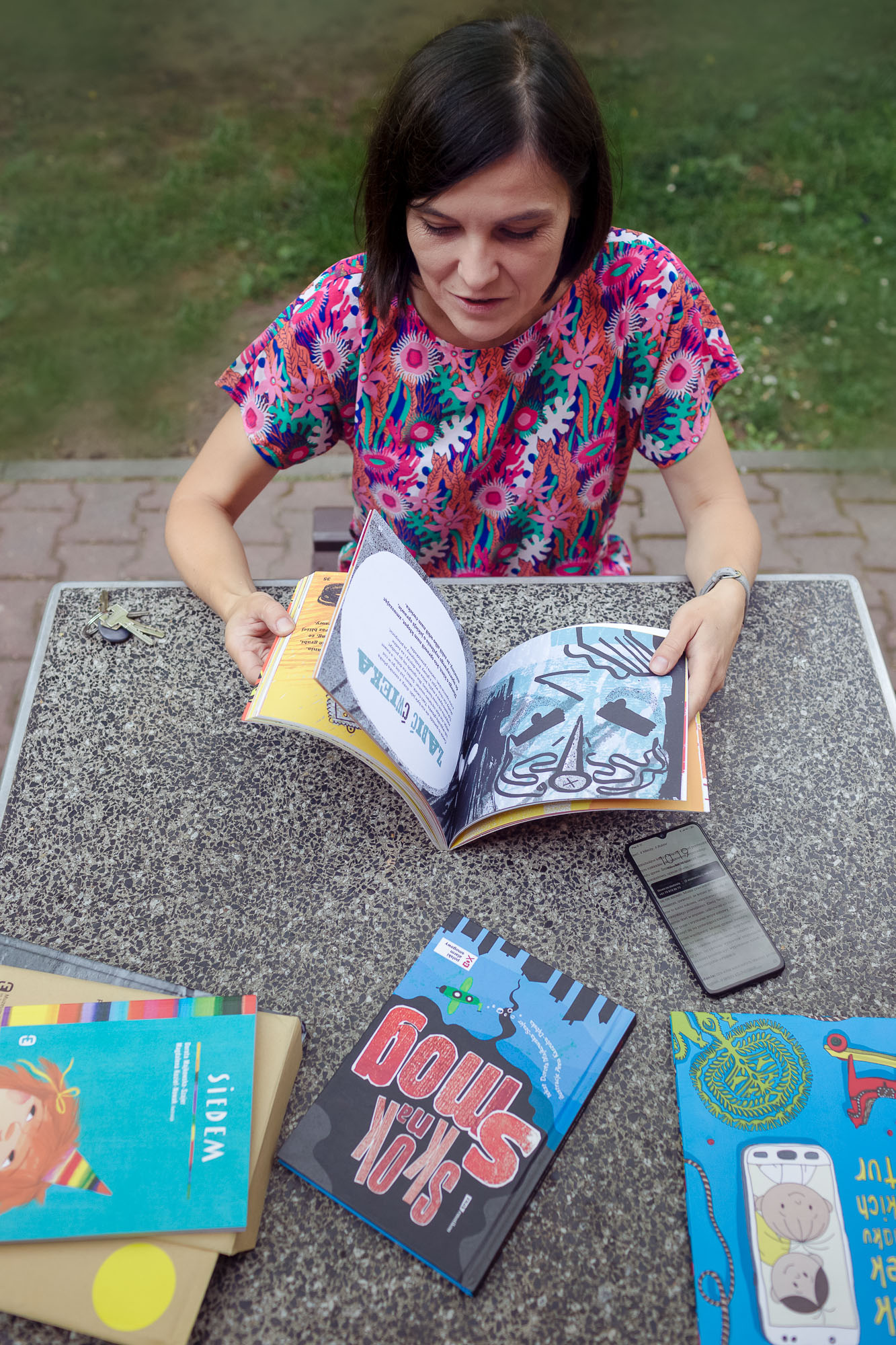 Spotkanie z Z Dorotą Majkowską-Szajer, antropolożką, badaczką kultury i autorką książek dla dzieci